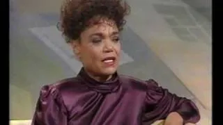 Eartha Kitt - Emotional interview, Part 2