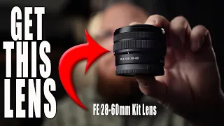 Why You Should Get the Sony 28-60mm Kit Lens with the Sony A7C