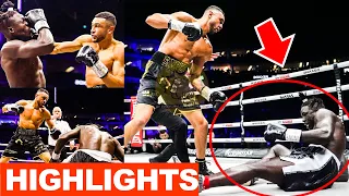 TAZAMA "KO" ALIYOPIGWA MBABE UINGEREZA, CALLUM  SIMPSON Vs  DULLA MBABE | FULL EXTENDED HIGHLIGHT 🔥🔥