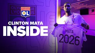 Les coulisses de l'arrivée de Clinton Mata | Olympique Lyonnais