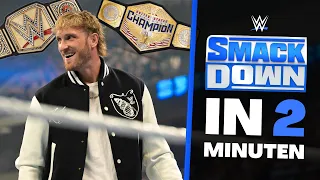 WWE SmackDown in 2 Minuten | CHAMP vs CHAMP! Solo von REIGNS beauftragt? 10.05.24