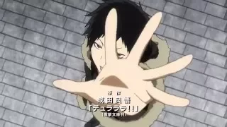 Durarara!!x2 Ketsu Opening