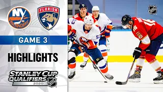 NHL Highlights | Islanders @ Panthers, GM3 - Aug. 5, 2020