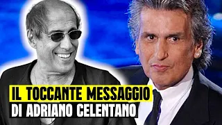 TOTO CUTUGNO, IL TOCCANTE MESSAGGIO DI ADRIANO CELENTANO DOPO LA SUA MORTE