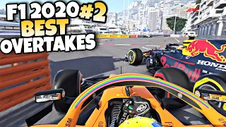 F1 2020 BEST OVERTAKES #2