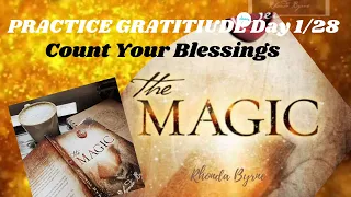 💥Count Your Blessings💥  Day1/28days Practice Gratitude #magic #inspired #secret  #believe