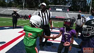 8U GA RATTLERS VS TWIN CITY | LABOR DAY CLASSIC 🔥