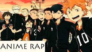 Naruto Fan - Аниме рэп про "Волейбол" | Haikyuu Rap | AMV