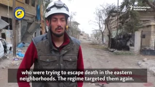 Последствия артобстрела Алеппо ВИДЕО СОДЕРЖИТ ШОКИРУЮЩИЕ КАДРЫ!
