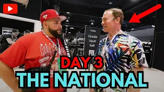 NATIONAL CARD SHOW DAY 3 VLOG !  $50,000 IN DEALS MADE !