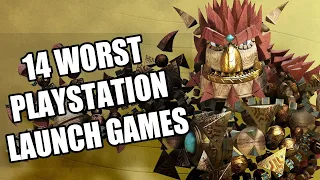 14 WORST PlayStation Launch Games of All Time (That You Bought Regardless)