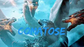 Godzilla King of the Monsters tribute "Comatose" by Skillet