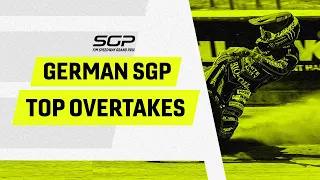 Top 5 Overtakes ⚔️ #GermanSGP | FIM Speedway Grand Prix