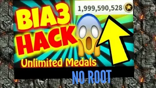 How to Modify medal in BIA3 (without root) in Hindi