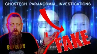 Ghost Tech Paranormal Investigations. DEBUNKED!