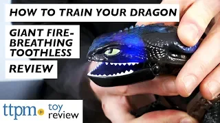 How to Train Your Dragon: The Hidden World Giant Fire Breathing Toothless from Spin Master