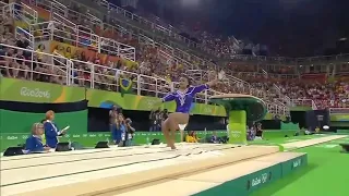 Rebeca andrade🇧🇷 VAULT olympic games2016