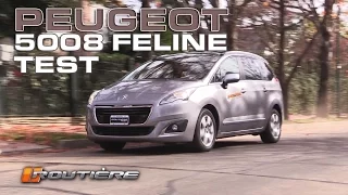 Peugeot 5008 Feline 1.6 THP Test - Routière - Pgm 361