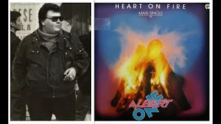 Heart On Fire ALBERT ONE - 1985 - HQ - Italo Disco