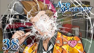 IF IT SMELLS... - Let's Play - Phoenix Wright: Ace Attorney: Spirit of Justice - 38 - Playthrough