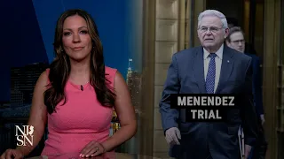 Highlighting Menendez's alleged ties to Egyptian officials