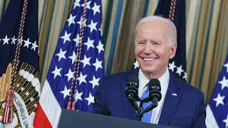 Biden: "Rote Welle" bei US-Zwischenwahlen ausgeblieben | AFP