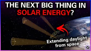 How Space-Based Reflectors Can Change Solar Energy