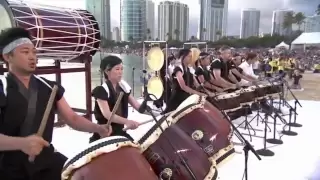 "Infinity" by the Shinnyo-en Taiko Drumming Ensemble at the Lantern Floating of Hawaii 2012