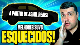 SUVs EXCELENTES que VOCÊ ESQUECEU!