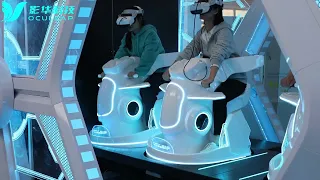 Experience the Future: Oculeap's Spectacular New Attraction - The Flying Ride