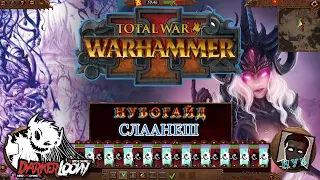 Нубогайд: Total War WARHAMMER III Гачи армия, ♂Right Version♂ слаанеш, механики, экономика, новичку