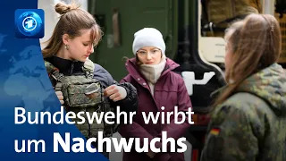Bundeswehr wirbt in der Schule um Nachwuchs