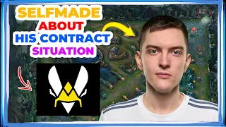VIT Selfmade About His Vitality Contract Situation 🤫