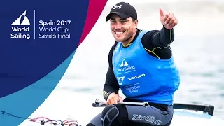 Full Finn Medal Race from the World Cup Series Final in Santander 2017