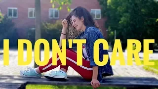 '' I DON'T CARE'' - Ed Sheeran & Justin Bieber | @KyleHanagami Choreography | AnaMaria Dance