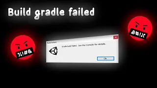 Build gradle failed Unity | Как исправить? | Ответ от нейросети ChatGPT