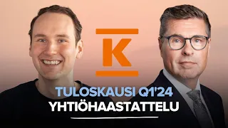 Kesko Q1'24: Kasvustrategia vahvistuu vaikeina aikoina