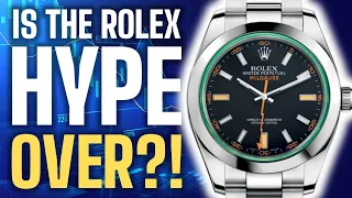 Is The Rolex Watch HYPE Over?📉