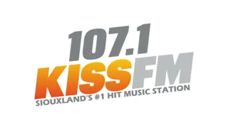 107.1 KSFT-FM TOTH/Legal ID 1/6/22 10AM EST (South Sioux City, Nebraska) "107.1 Kiss FM"