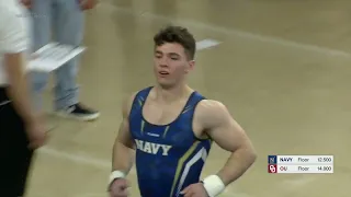 Navy vs  Oklahoma Men's Gymnastics (3-9-24)