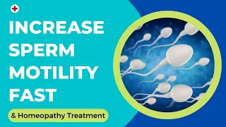 How To Increase Sperm Motility Fast?