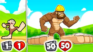 Evolving Bigfoot to OVERPOWERED levels!