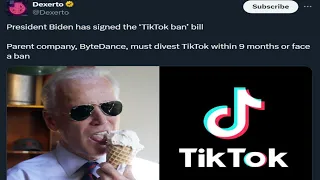 TikTok Ban Is Actually Happening