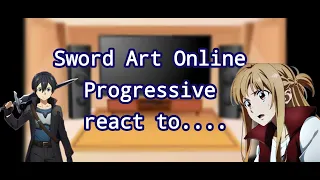 Sword art online progressive to sword art online [Part 2]