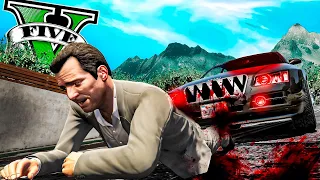 EL COCHE de MICHAEL está POSEIDO en GTA 5!