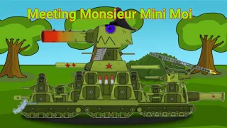 Meeting Monsieur Mini Moi - Cartoon about Tanks