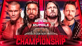 WWE 2K23-Roman Reigns VS Randy Orton VS LA Knight VS AJ Styles