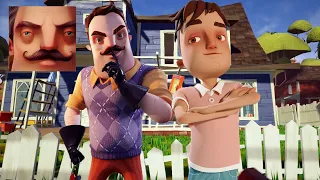 Hello Neighbor - New Neighbor Aaron History Gameplay Walkthrough