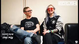 Ed Rush interview @ Scratch Dj VIP (субтитры на русском)
