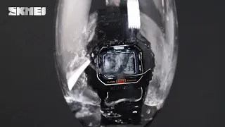 SKMEI 1608 Watch Unboxing Review | Best Digital Waterproof Watches Professional Buyer Bento Review